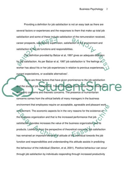 A Job Function and the Right Job Function
