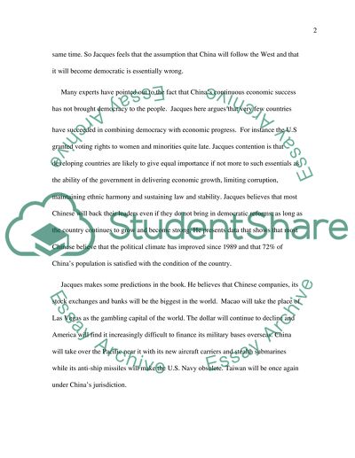 When china rules the world