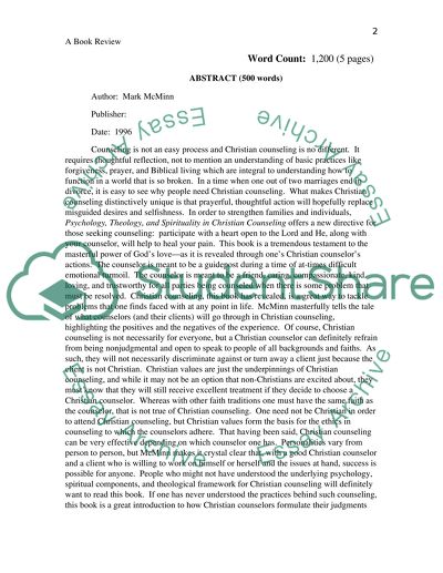 Spirituality in Christian Counseling