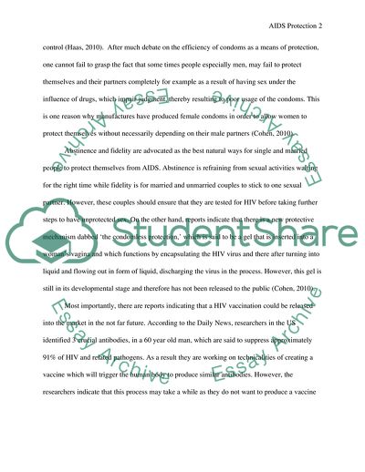 Campaigns against HIV and AIDS