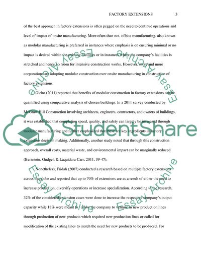 Factory Extensions for Diverse Reasons