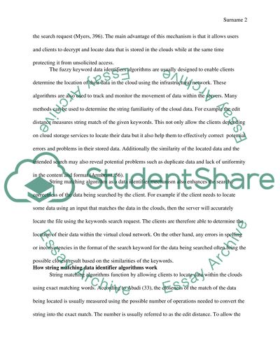 Mechanism of Locating the Clients DaTa in the Clouds