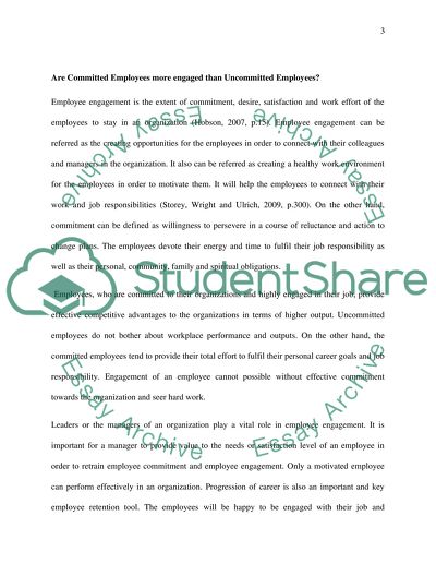 The Relationship between Employee Commitment and Employee Engagement, Employee Satisfaction