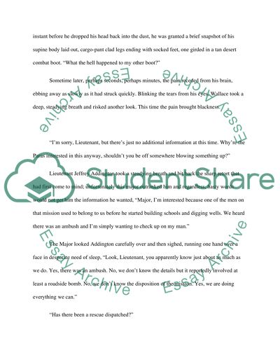 Writing Novel ( whith explanations)