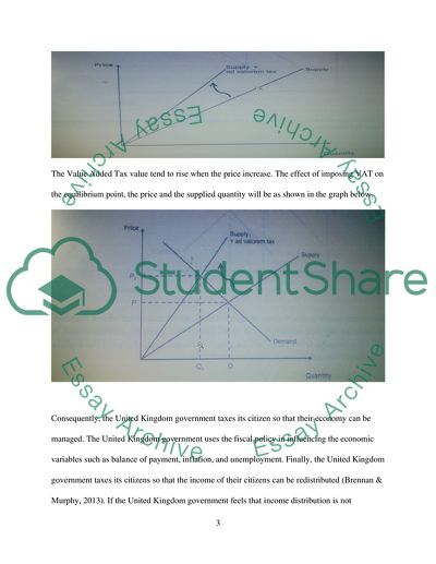 Economic Taxation in the United Kingdom