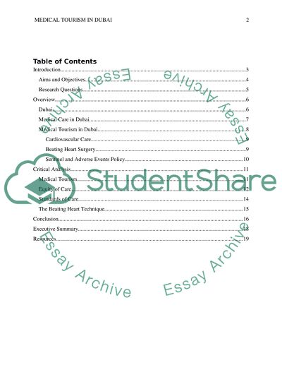 Medical Tourism in Dubai