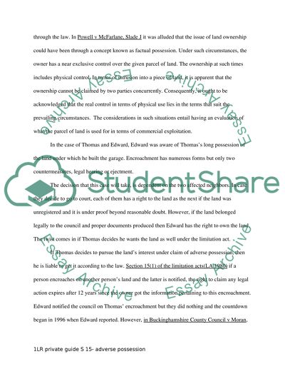 Relationship between Thomas and Edward