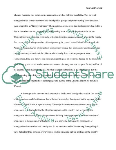 Immigration: What is to be done