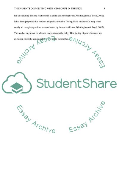 The parents connecting with newborns in the NICU