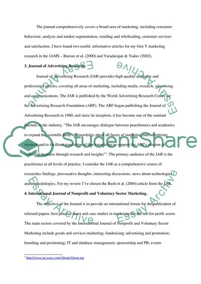 The Academy of Marketing Science