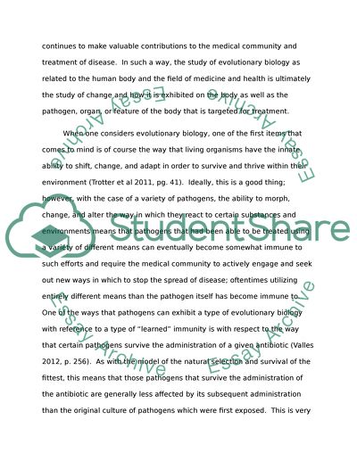 Evolution in Health and Disease