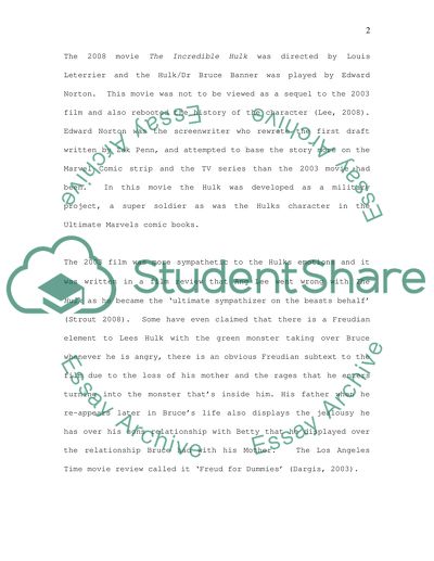 The Hulk and The Incredible Hulk