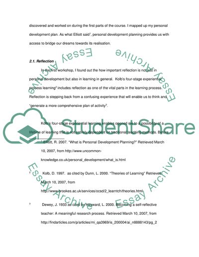 Critical Evaluation of Personal Skills and Action Plan