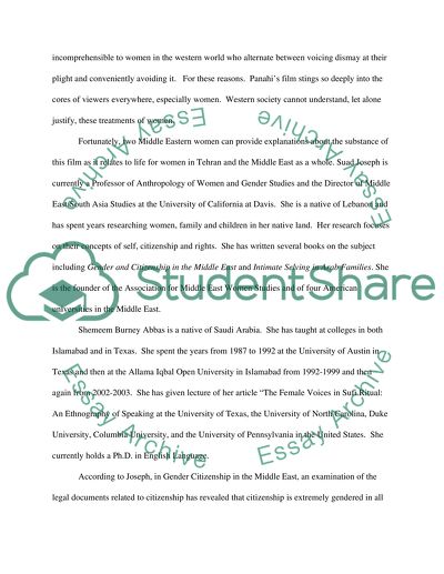 The Circle Critical Analysis