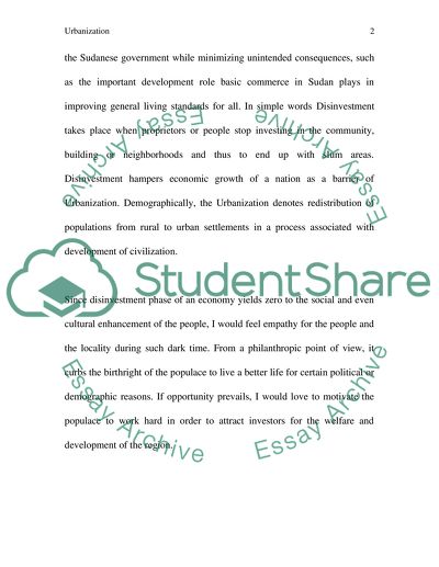 Disinvestment and reinvestment