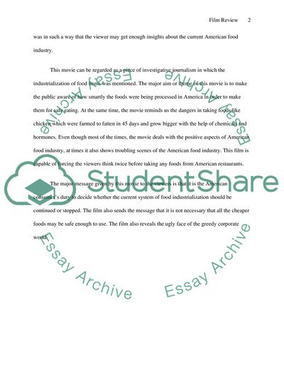 Food Inc. by Robert Kenner