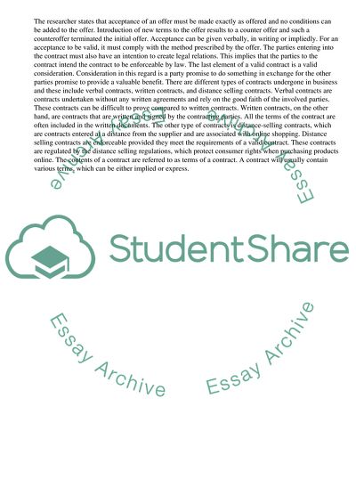 Contractual Aspects and Business Negligence