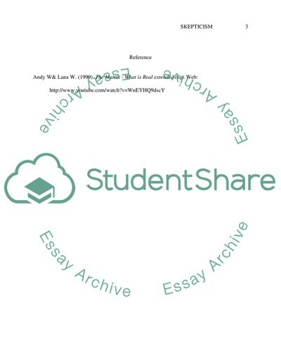 How and which beliefs can we justified in Descartes who argues for skepticism