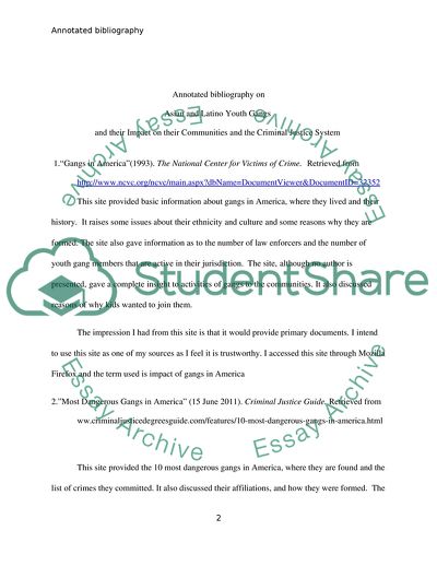 Asian and Latino Youth Gangs and Their Impact on Their Communities