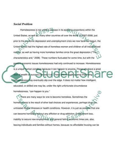 social questions related to homelessmess social questions related to homelessmess