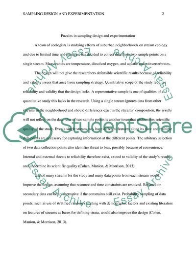 The Effects of Suburban Neighborhoods on Stream Ecology