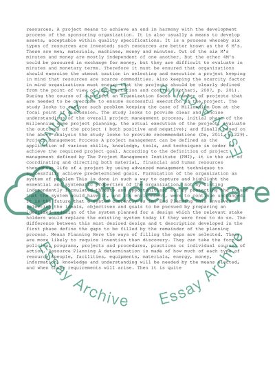 Analyzing the Success and Failure of Millennium Dome