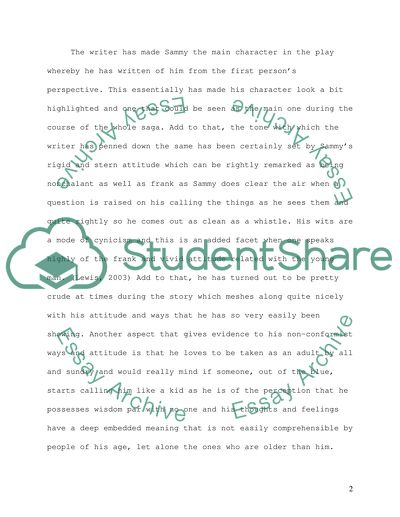 A&P Critical Analysis