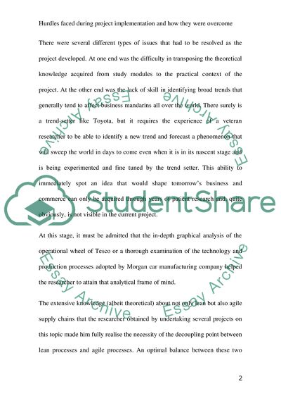 Operations management