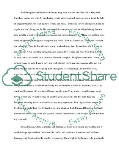 Language and Literacy