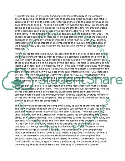 Financial management