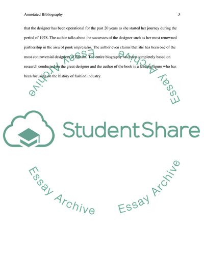 Scholarly and Journalism of Vivienne Westwood