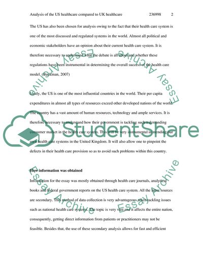 The Fundamentals of the US Health Care System