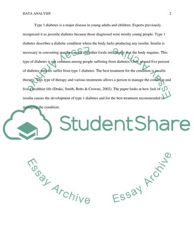 Different Types of Insulin