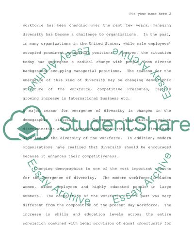 Management case study