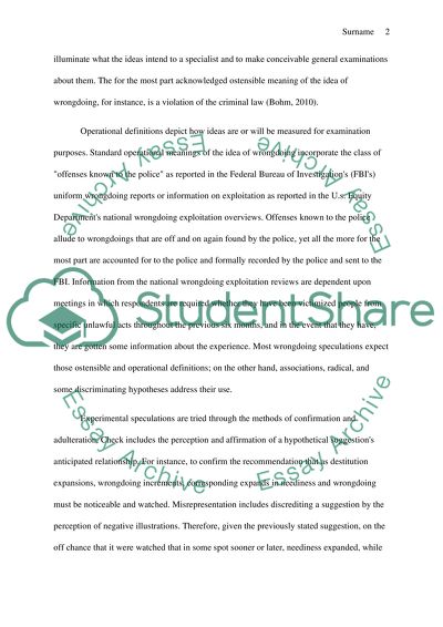 A Primer on Crime and Delinquency Theory