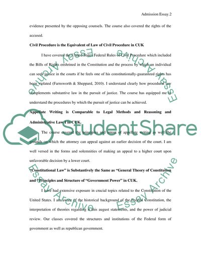 Request Letter for Foreign Certification for the Virginia Bar Exam