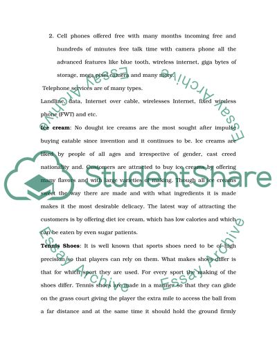 Marketing Techniques