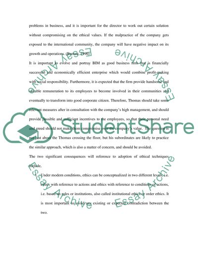 Critical Thinking in Business