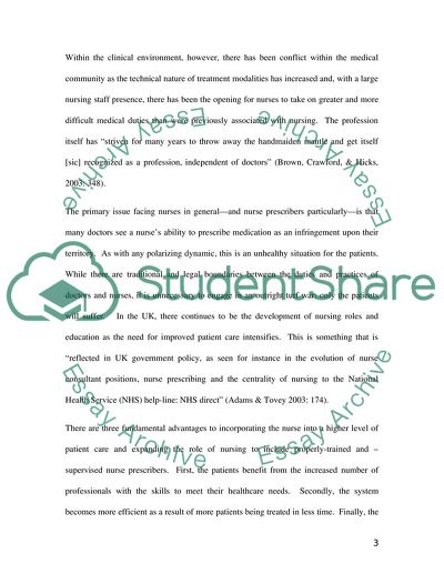 Clinical mangament plan and nurse prescribing of patient with urinary tract infection