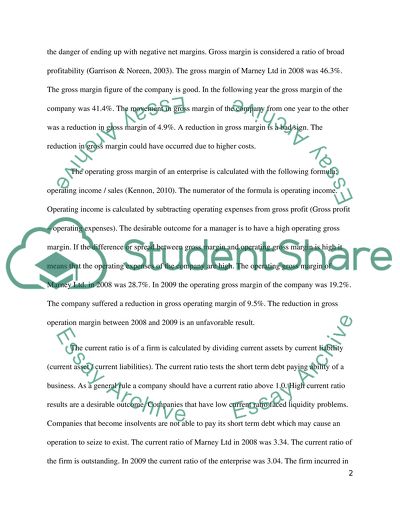 Fiancial Information for managers