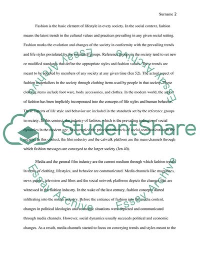 Fashion Cultures- Future Catwalk