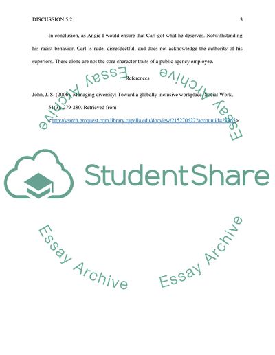 Diversity Management Issues