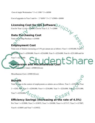 Evaluating the Project and Specification for Costing