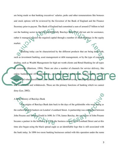 SWOT Analysis of Barclays Bank, UK