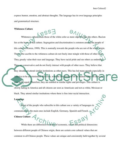 Deafness, and Whiteness Cultures in China