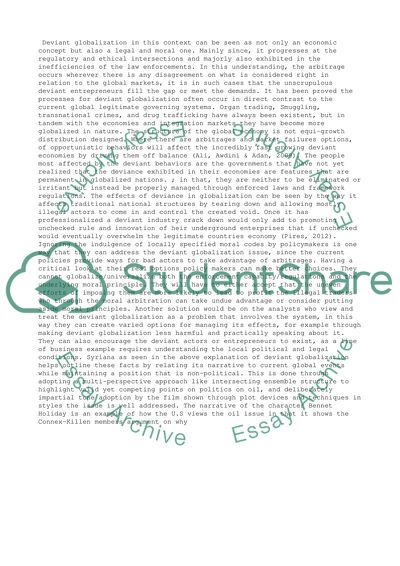 Movie syriana picture