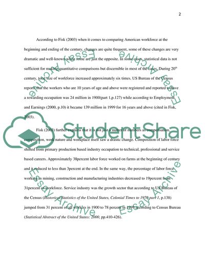 Changes in work place safety since the 1900s