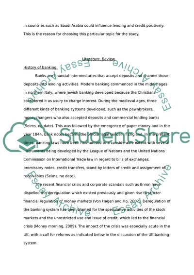 Morality and Ideology in Lending and Credit