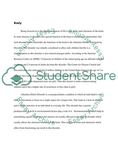 Child Psychopathology