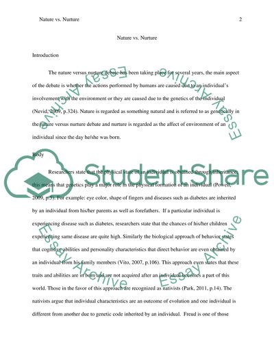 Environment and Traits in Human Behavior